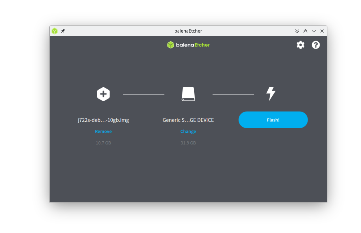 Flashing BeagleY-AI boot image (software image) to microSD card